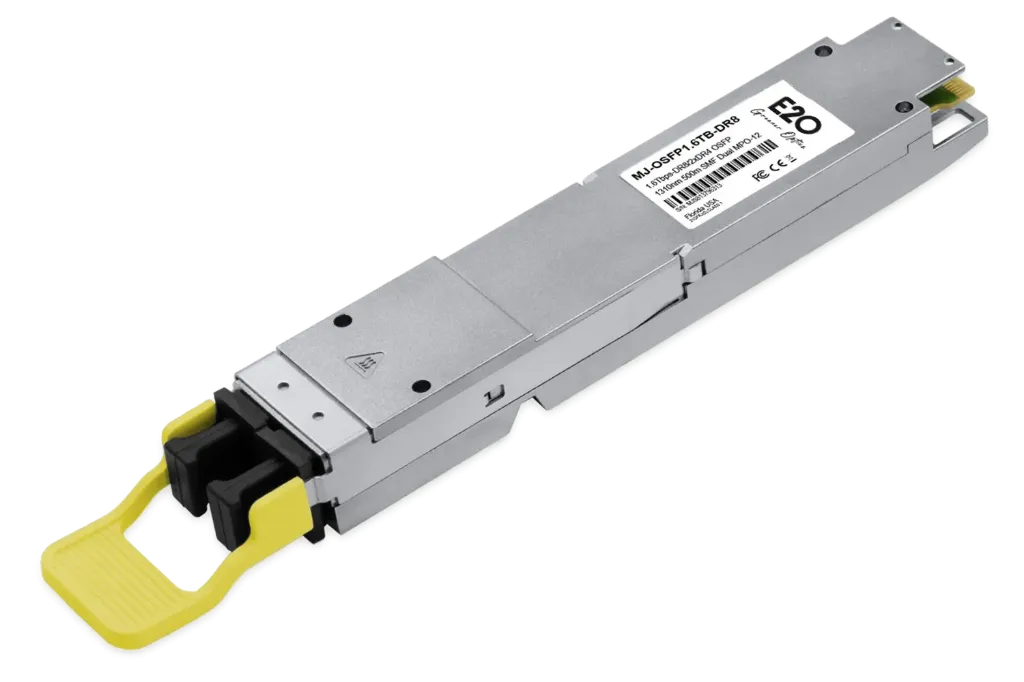 1.6T OSFP 2xDR4/DR8