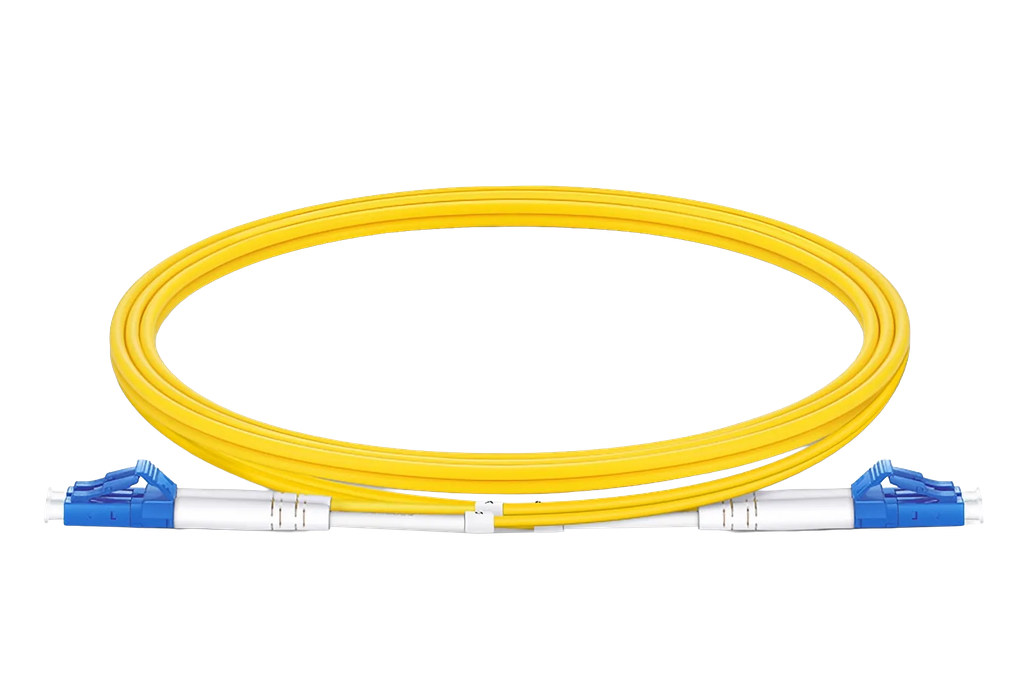 LC-LC/UPC Duplex Single-mode OS2 Fiber Patch Cord