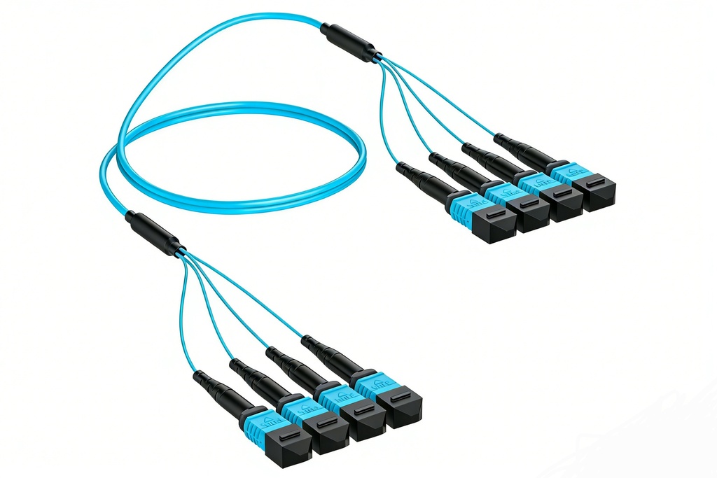MTP12-MTP12 Trunk Fiber Cable OM4/OM3