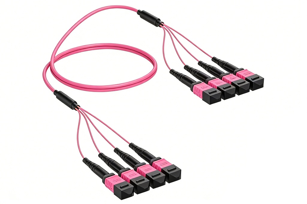 MTP8-MTP8 Trunk Fiber Cable OM4