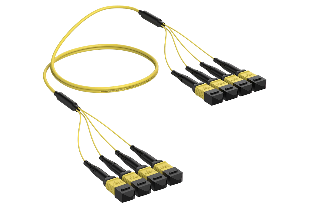 MTP12-MTP12 Trunk Fiber Cable OS2