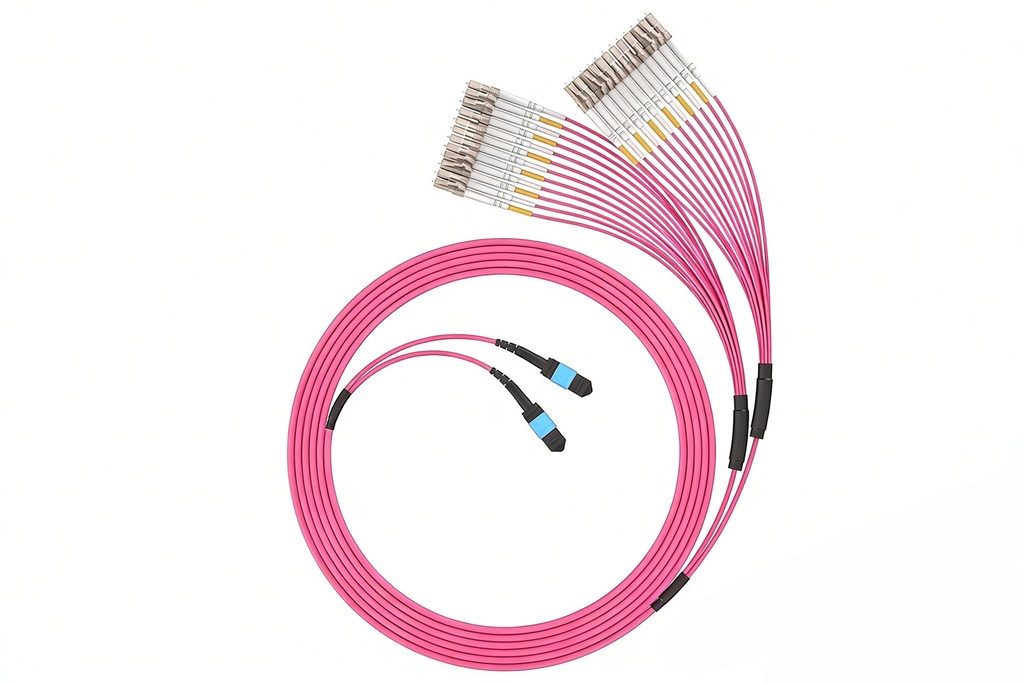 MTP8-LC Hybrid Trunk Fiber Cable