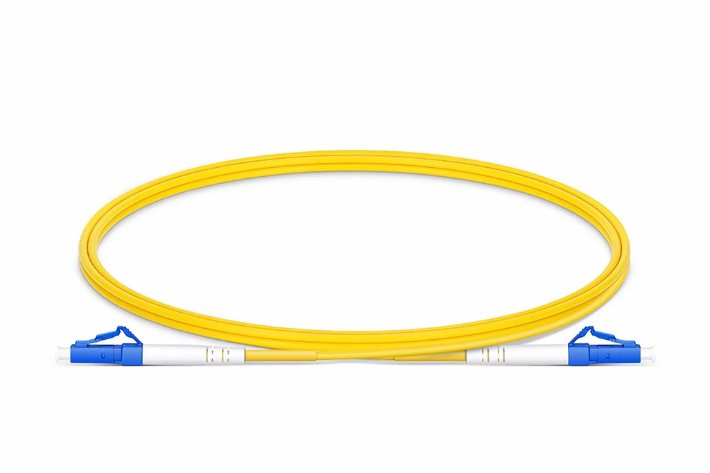 LC-LC/UPC Simplex Single-Mode OS2 Fiber Patch Cord