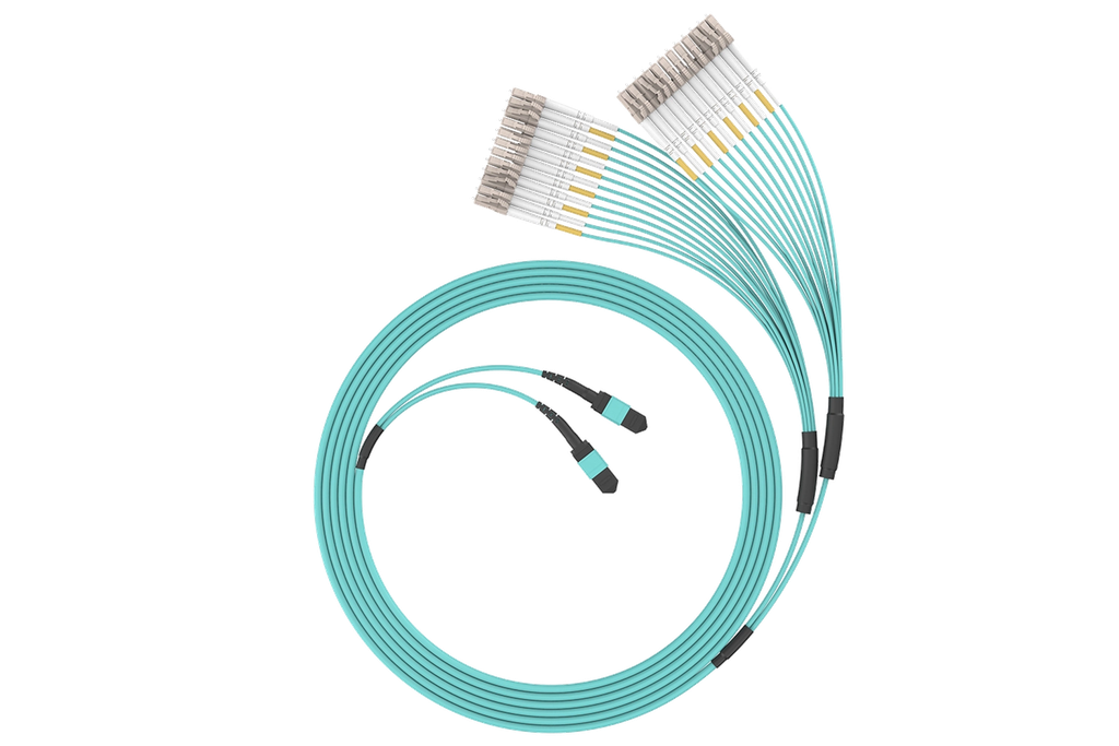 MTP12-LC Hybrid Trunk Fiber Cable
